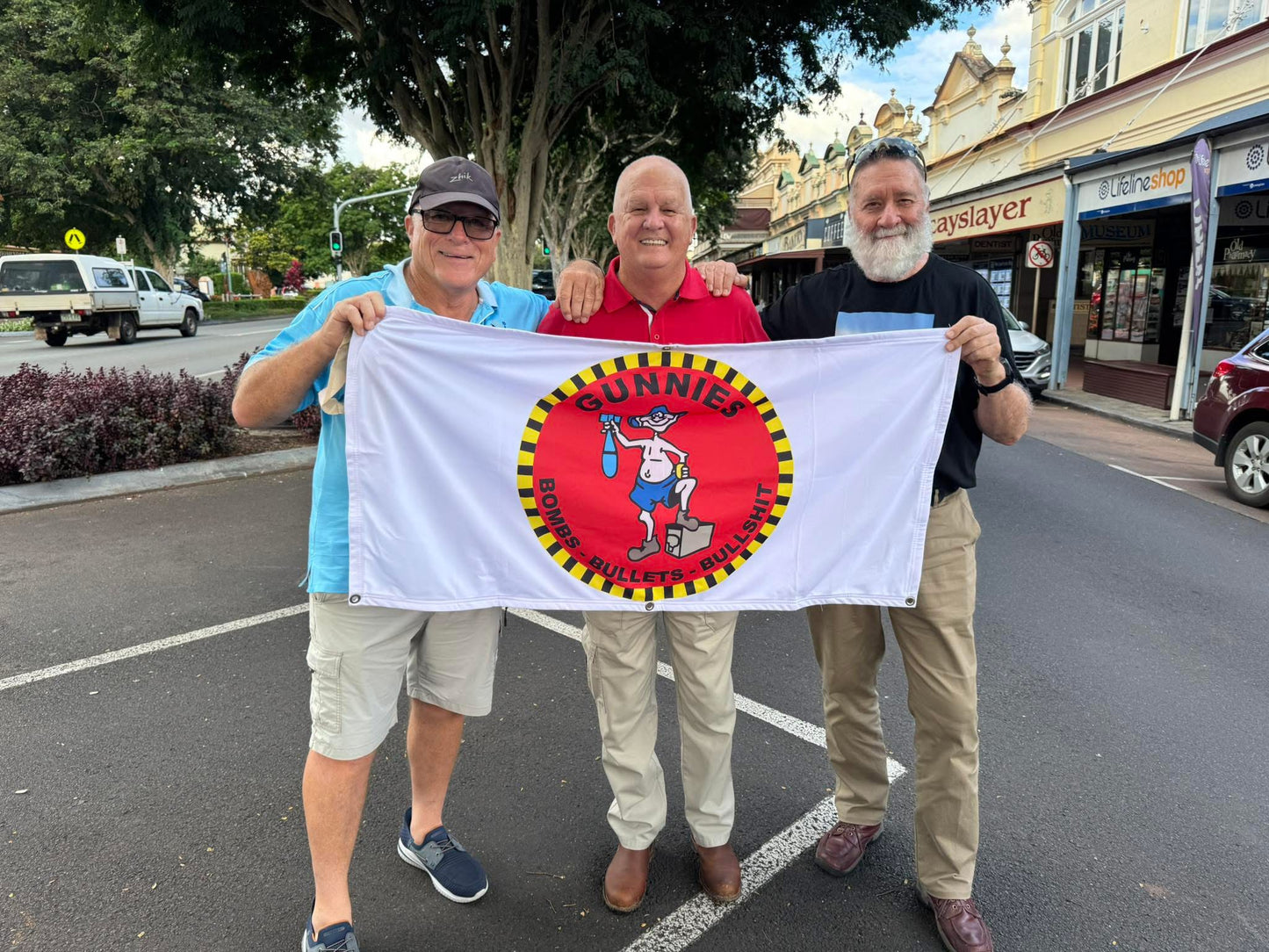 Gunnie Flag