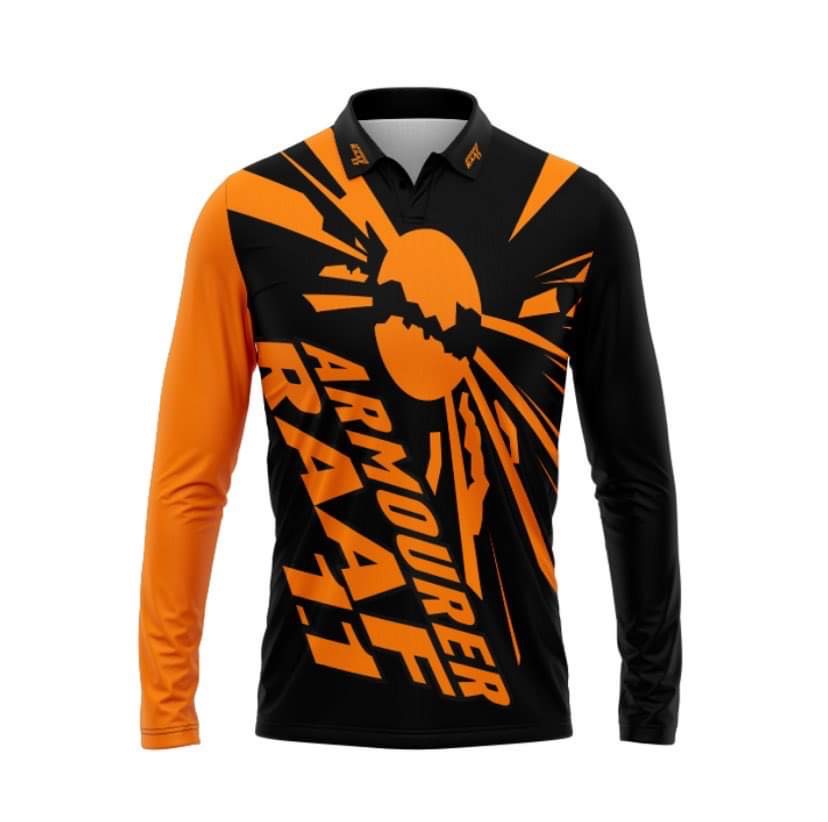 Gunnie Fishing Shirt - See Description Below