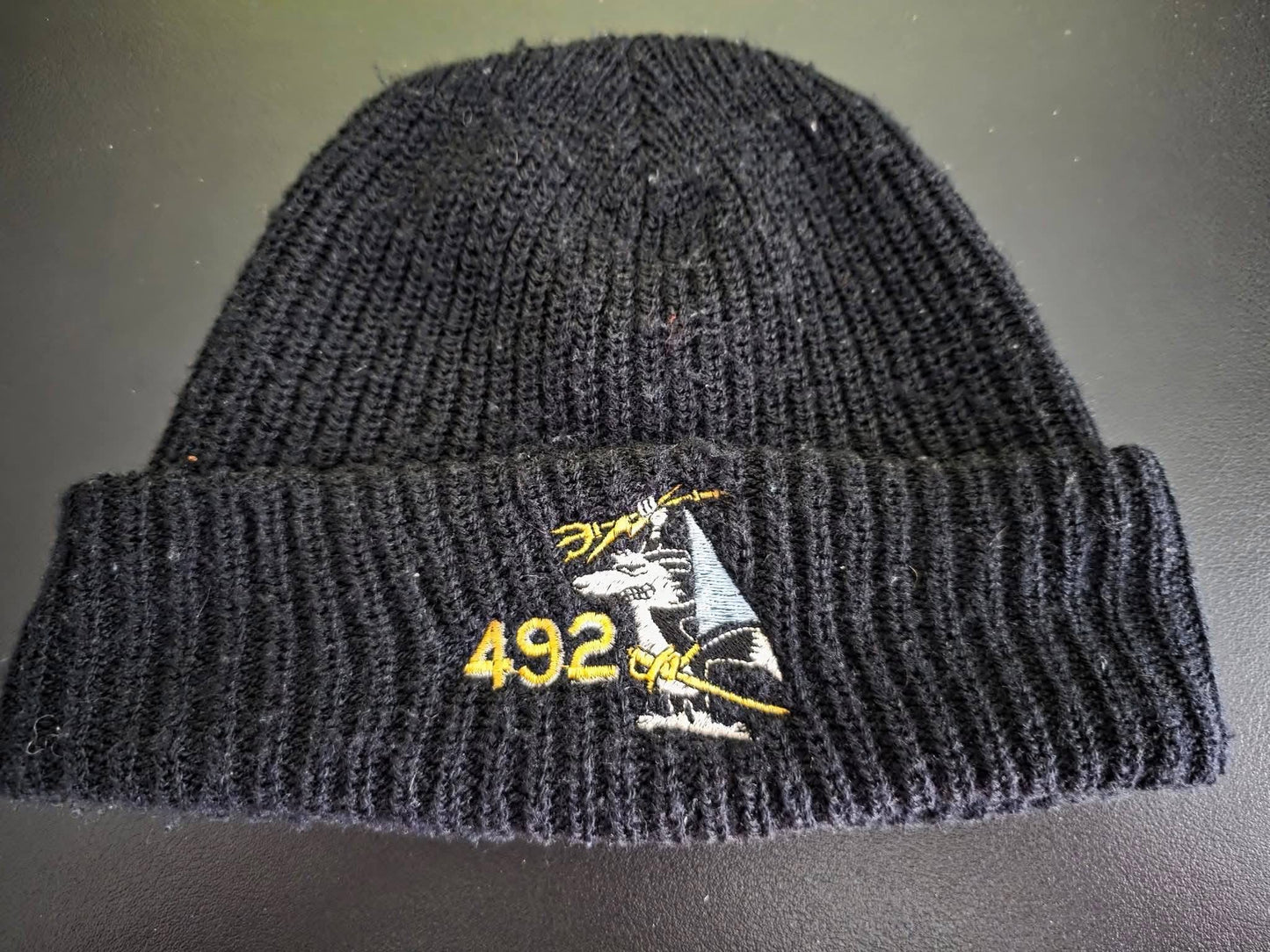 492 Sqn   Embroidered Beanie